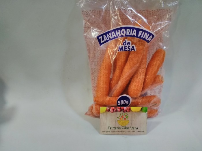 Zanahorias (bolsa)