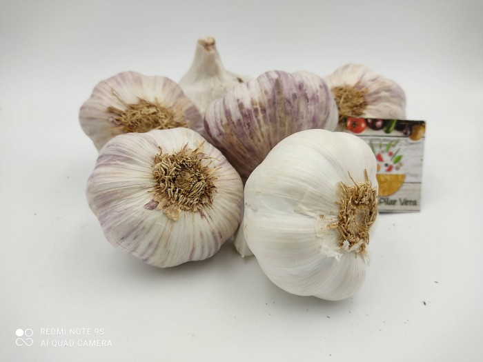 Ajos secos (Cabezas)