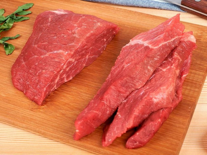 Ternera para Empanar o Salsa. A filetes