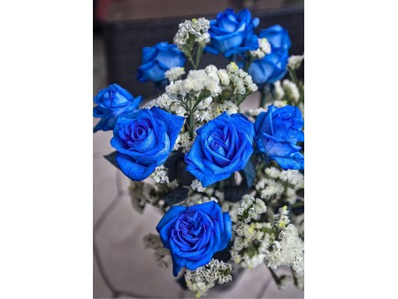 Ramo 24 ROSAS (color a elegir) 2