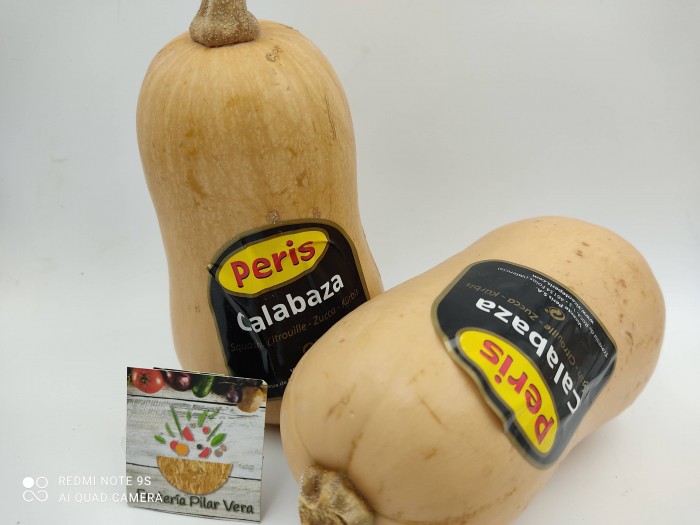 Calabaza violina (Media Pieza)